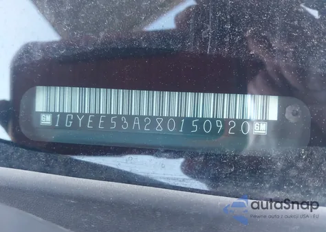 2008 Cadillac Srx V8 from USA, damaged, VIN 1GYEE53A280150920